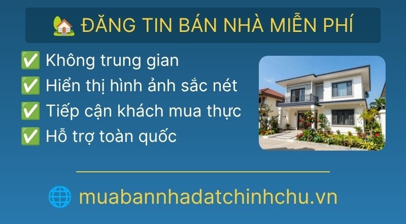 đăng tin nhà đất