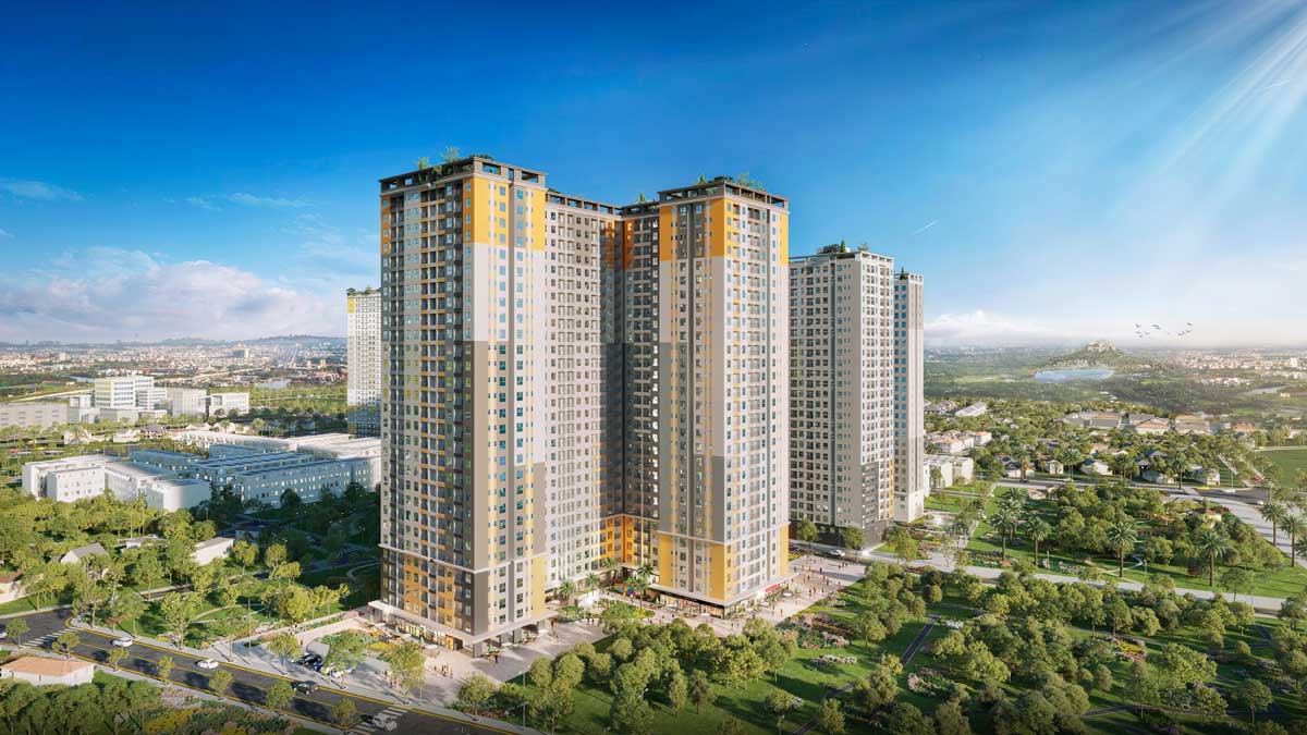 Bất động sản Thuận An và Dĩ An hưởng lợi từ TP.HCM