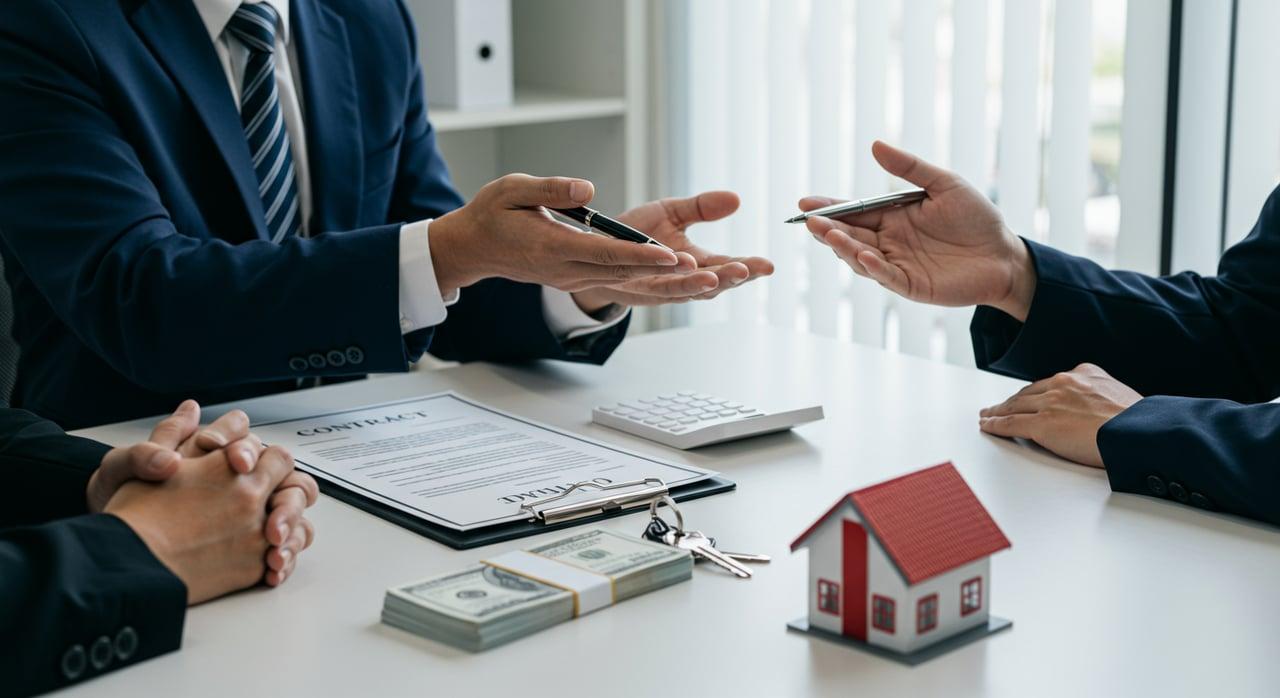 Kỹ năng đàm phán giá khi mua nhà lần đầu