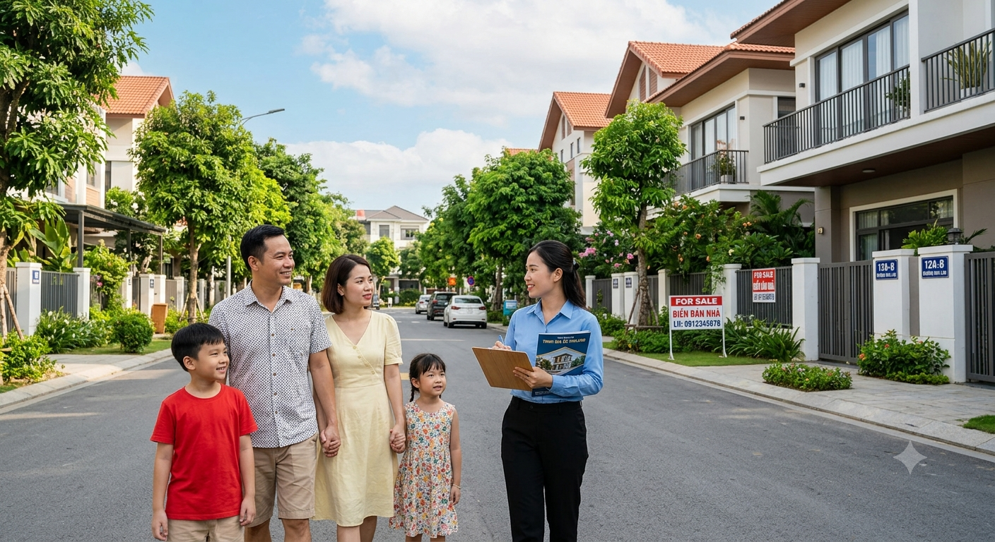 Khảo sát thực tế trước khi mua nhà