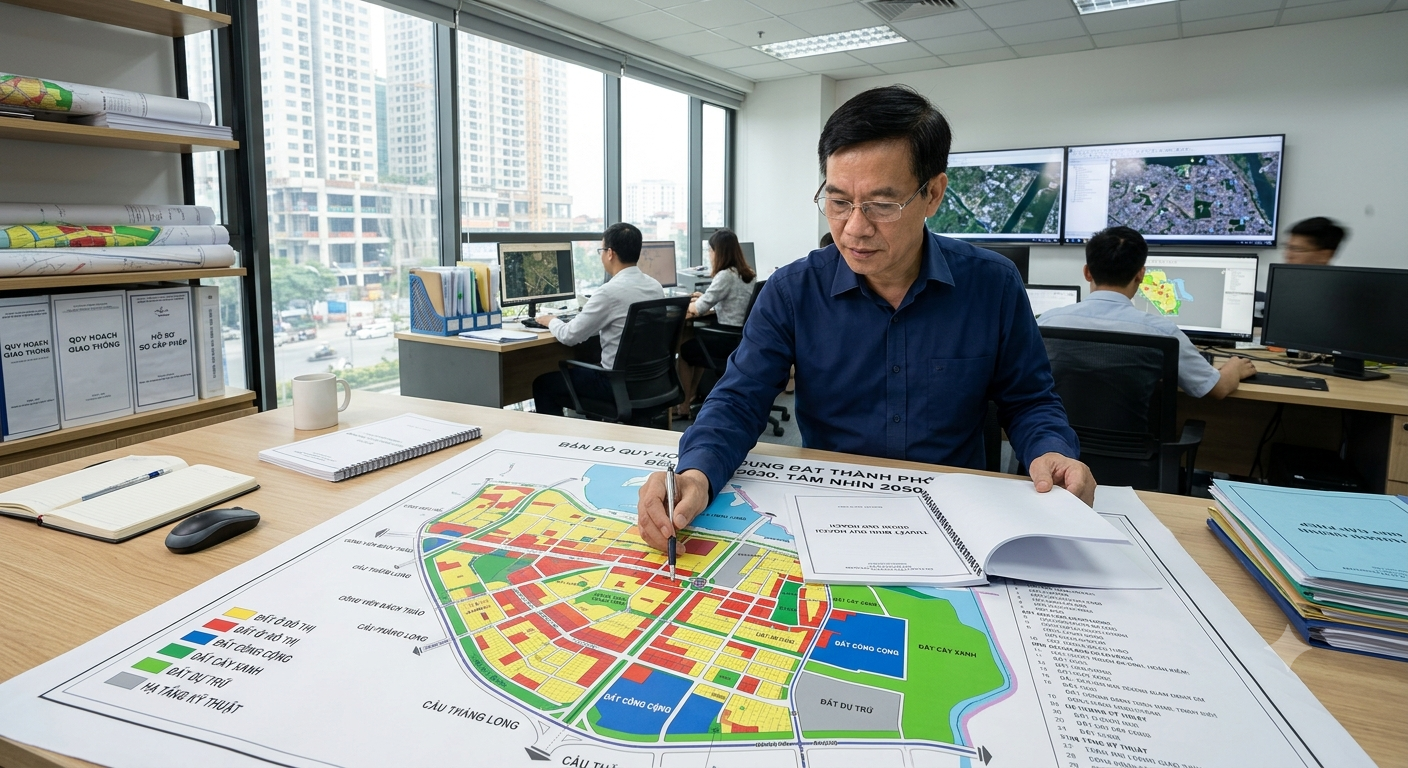 Kiểm tra quy hoạch trước khi mua nhà