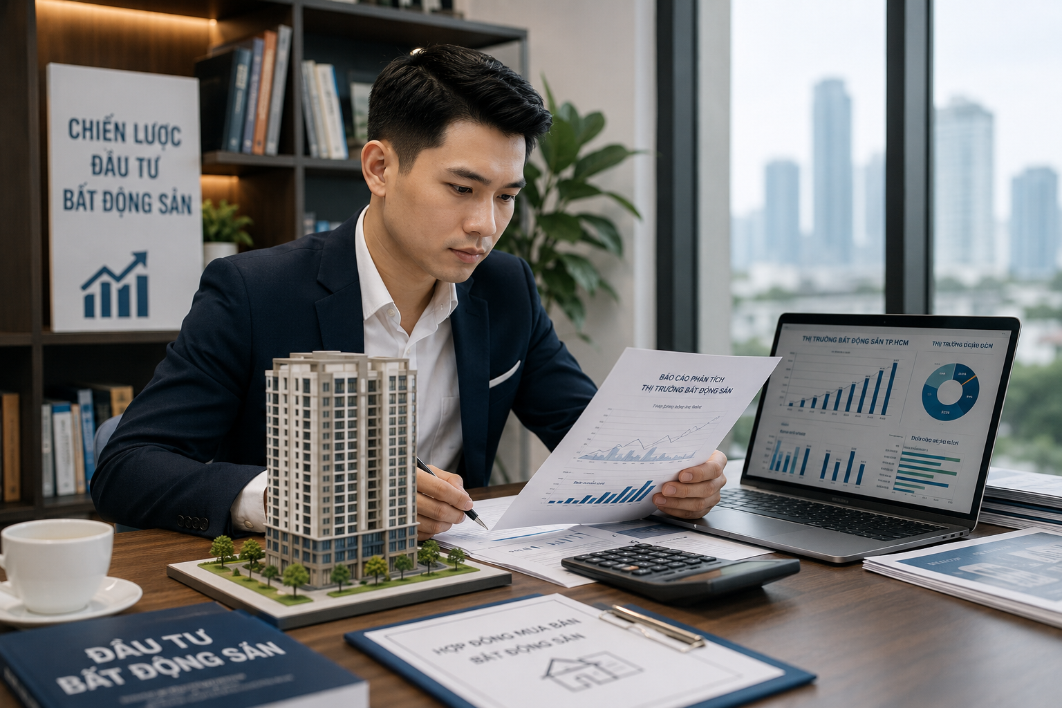 Kinh nghiệm đầu tư bất động sản TP.HCM