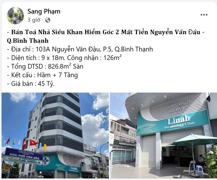 Tìm khách hàng mua đất thông qua facebook