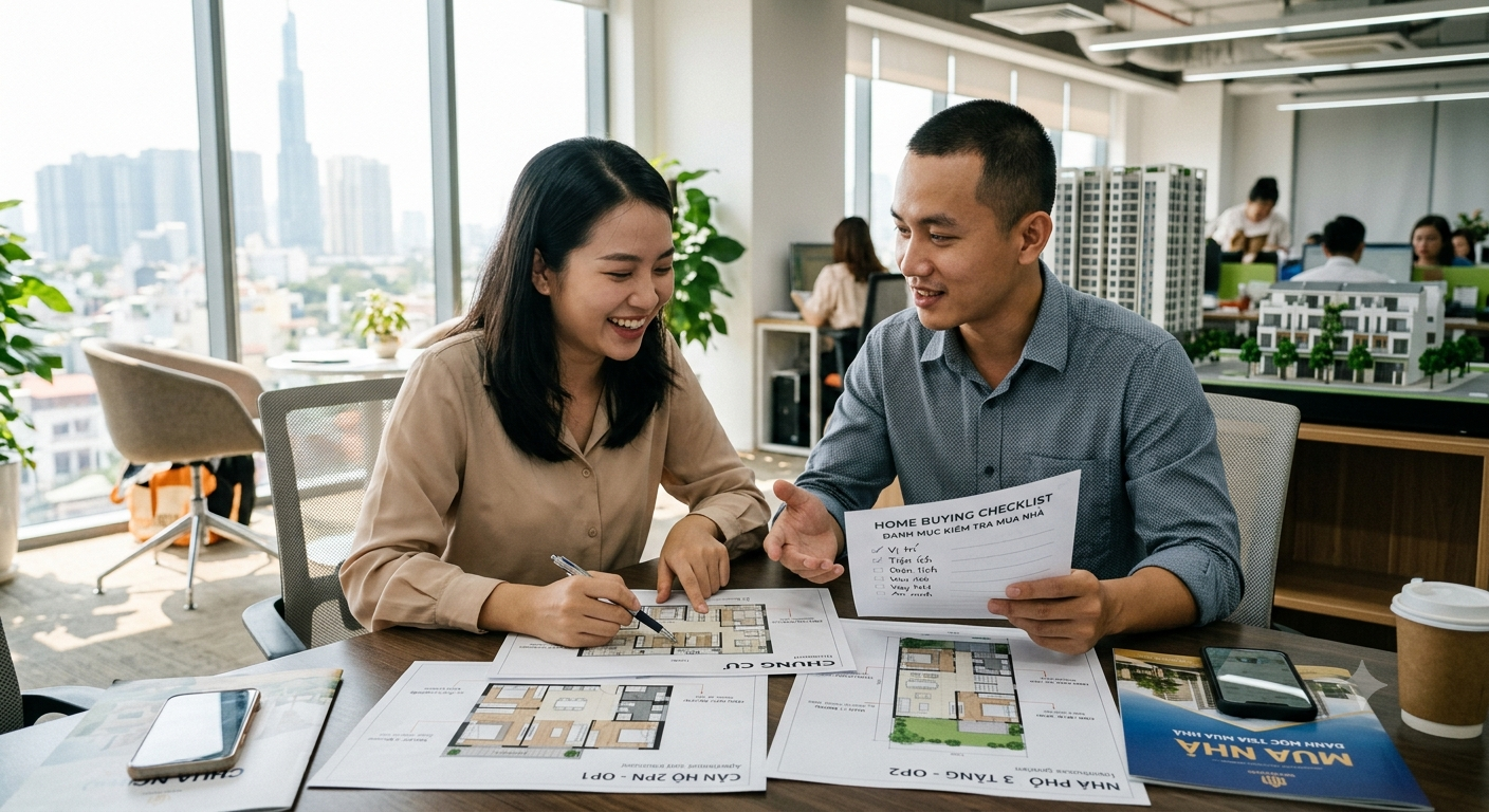 Xác định nhu cầu trước khi mua nhà