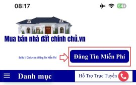 Hướng Dẫn Đăng Tin Bất Động Sản Miễn Phí Trên Muabannhadatchinhchu.vn